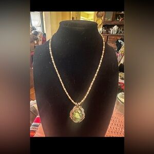 Beautiful Choker Style Native American Necklace